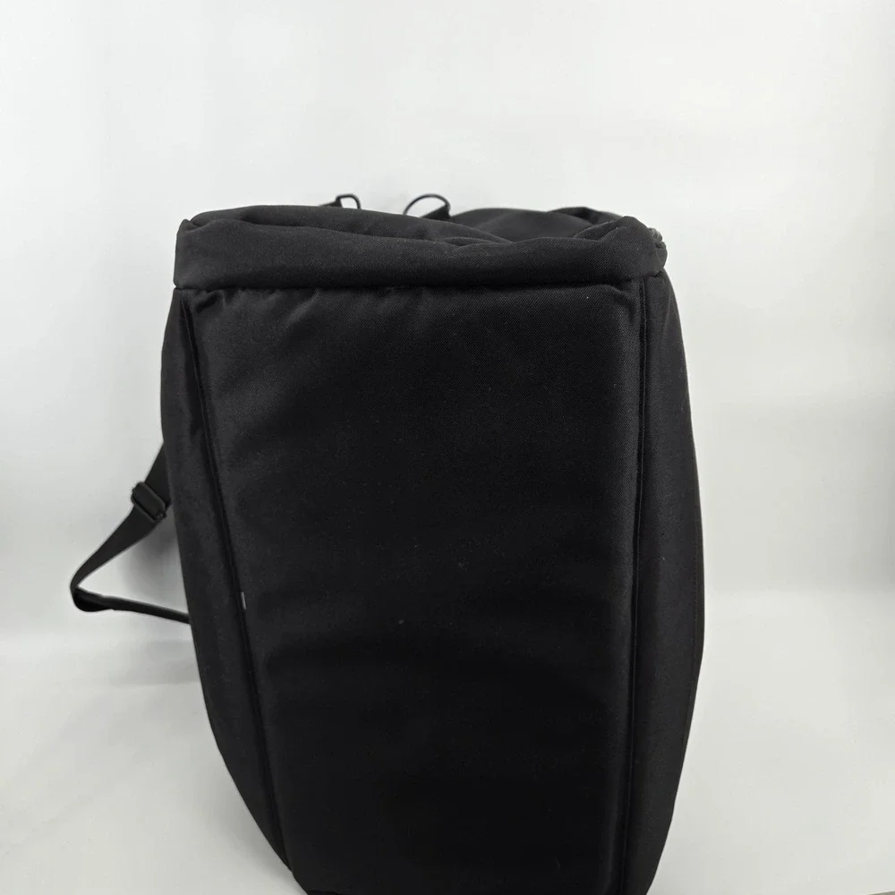 Hawx Black 20in Duffle Bag Adjustable Straps Polyester‎ Travel Gym Weekender